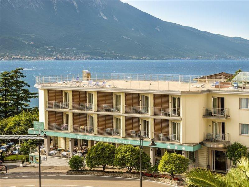 Hotel Sogno Del Benaco Лімоне-суль-Гарда Екстер'єр фото